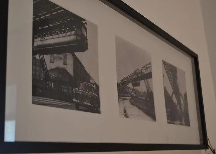 Apartament Kleeblatt Mit Eigener Terrasse Wuppertal