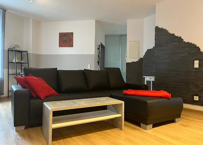 Kleeblatt Mit Eigener Terrasse Apartament