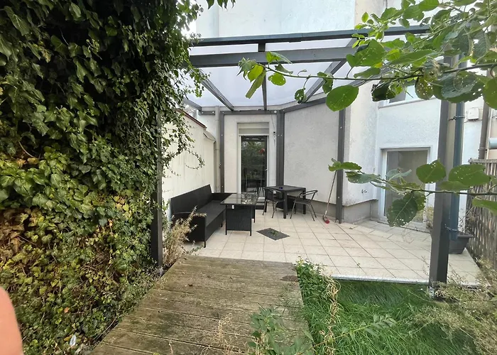 Appartement Kleeblatt Mit Eigener Terrasse