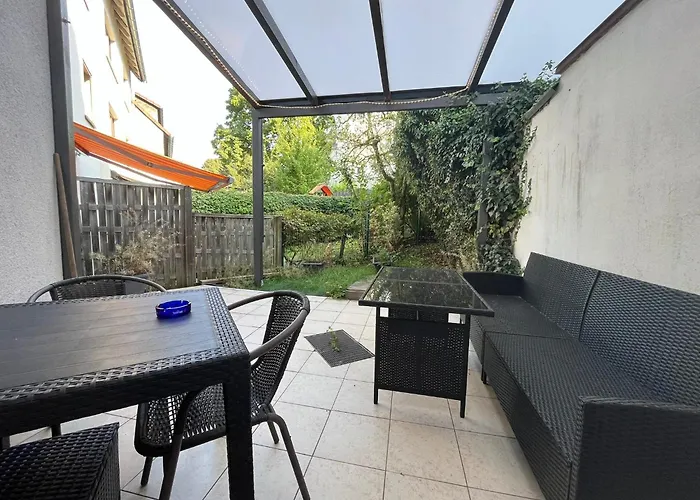 Apartament Kleeblatt Mit Eigener Terrasse *